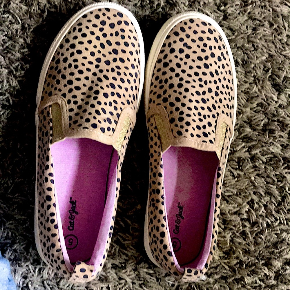 Leopard cat and jack dress shoes
